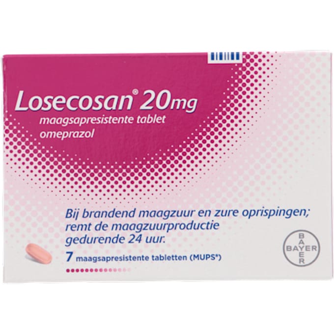 Tablet 20 mg