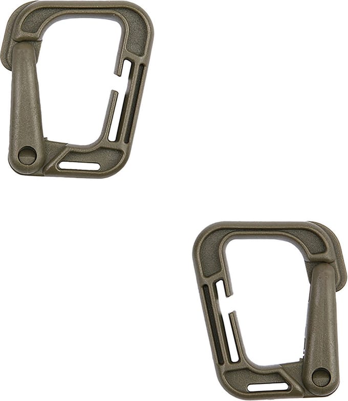 Molle carabiner hook grimloc 2-pack JFO09