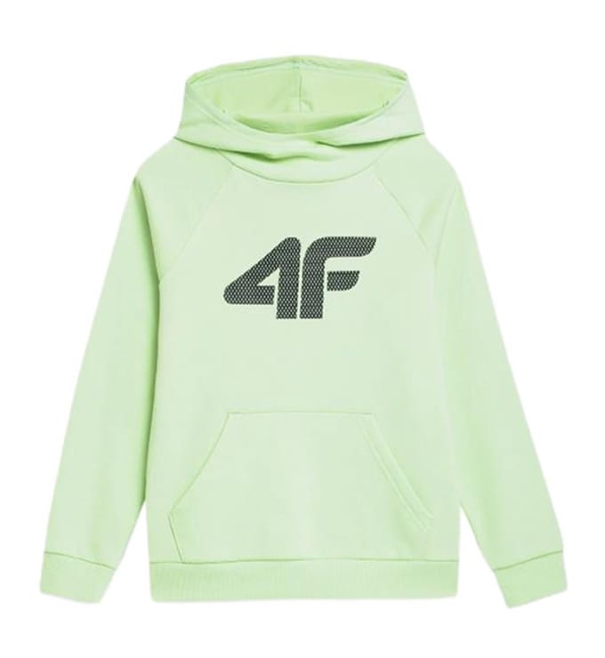 4F Sweater Jongens Lichtgroen - Maat 164cm