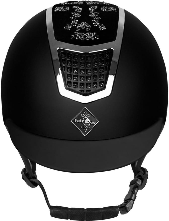 Fair Play Quantinum Chic Ruiterhelm Navy - L