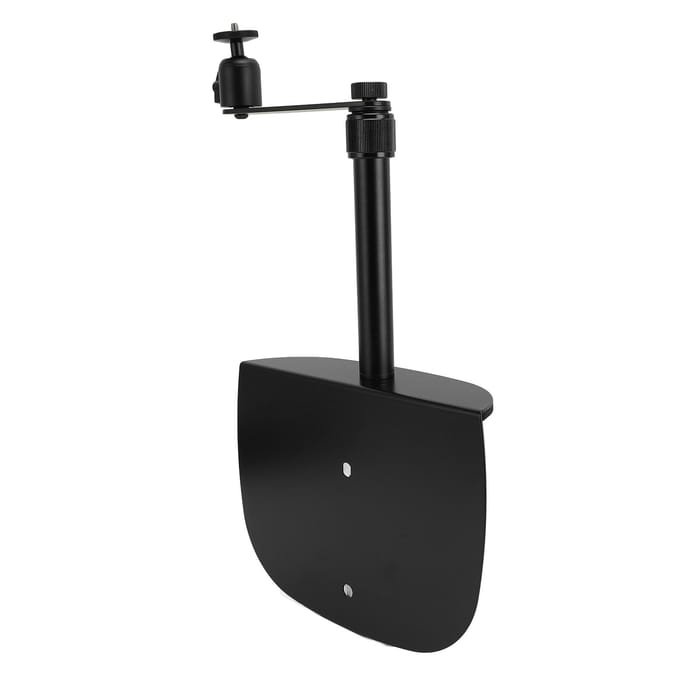 Bed Sofa Projector Standaard 1/4 Inch Schroefdraad 360 Graden Draaibaar Hoogte Verstelbaar Universeel Plug-in black