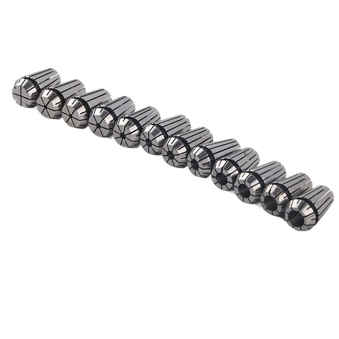 12 stuks Spantang Nauwkeurige Veer Set CNC Graveerfreesmachine Industriële Accessoires ER16
