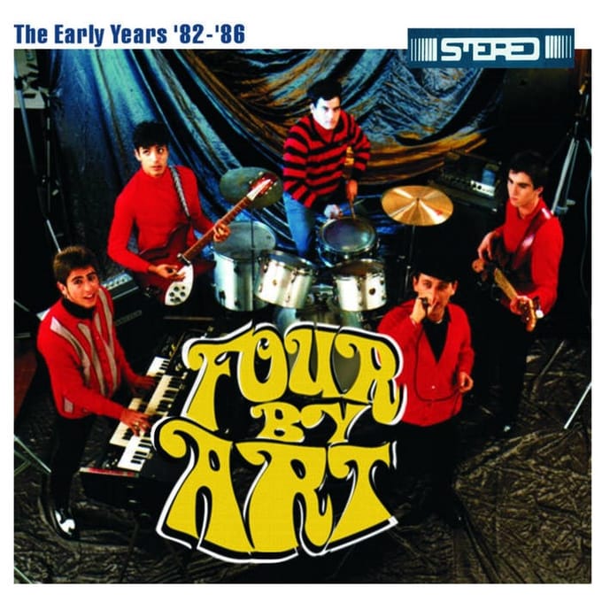 Four By Art - The Early Years '82-'86 (CD)