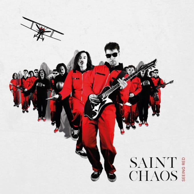 Saint Chaos - Seeing Red (CD)