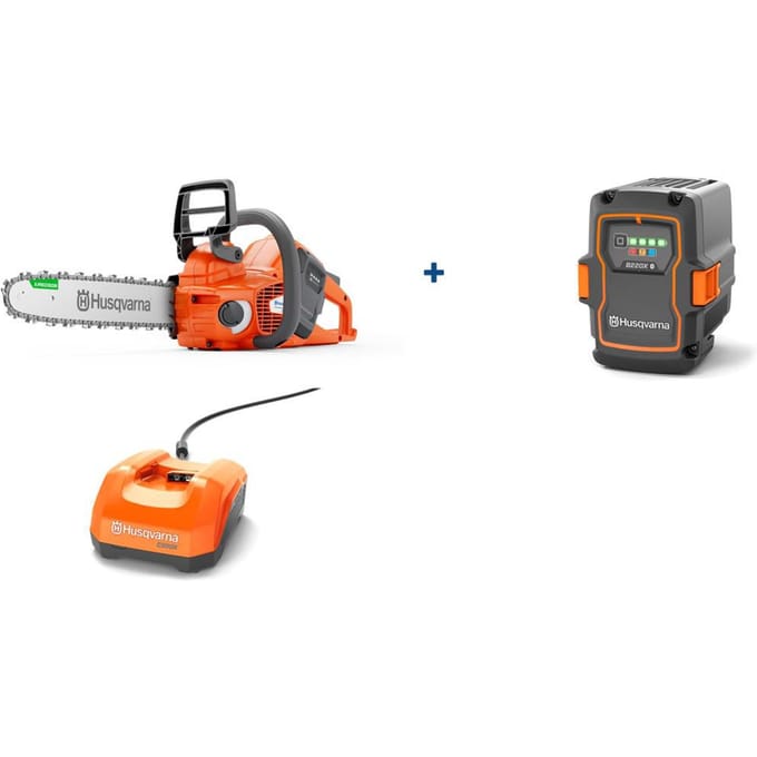 Husqvarna 535Ixp Accu Kettingzaag Actie