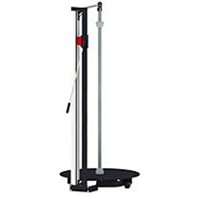 Rocholz snijstandaardsysteem, verticaal, rol Ø 800 mm/snijbreedte 1800 mm