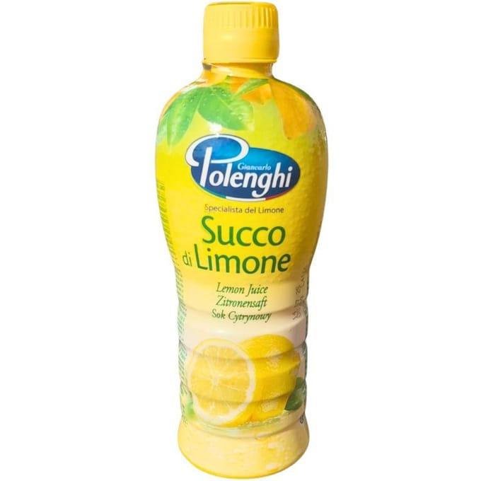 Italiaanse citroensok 500ml - polenghi