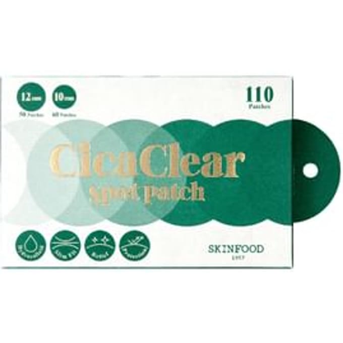 SKINFOOD - Cica Clear Spot Patch 2025 Version - 110 patches