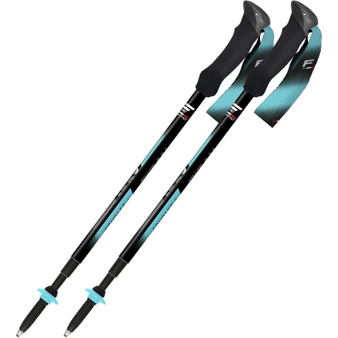 Fizan Compact 4 Tech Stok Zwart 51-125 cm