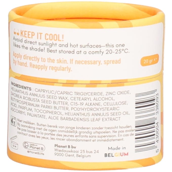 WONDR - Zonnecrème - Sun Care Stick - SPF30