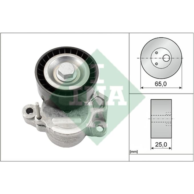 Schaeffler Ina Spanarm, V-ribbelriem INA 534 0625 10