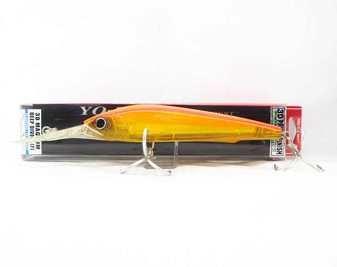 Yo Zuri 3D Magnum DD 180 mm trollend drijvend kunstaas R1165-CPPO (5333) black