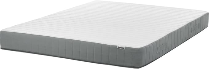 DRIFT - Pocketveringmatras medium - Wit - 160 x 200 cm - Pocketveren