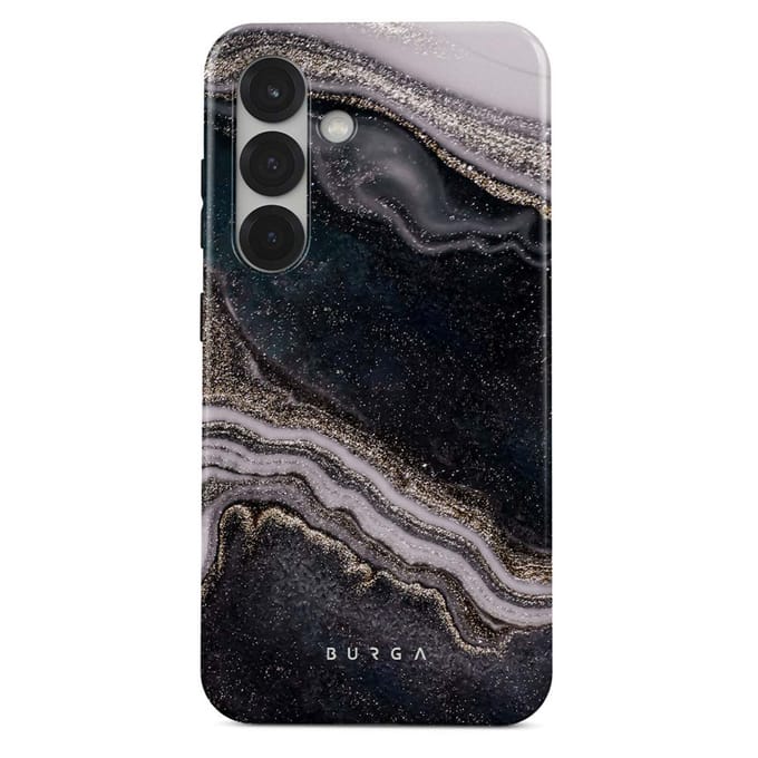 Burga Tough Backcover geschikt voor Samsung Galaxy S25 - Magic Night