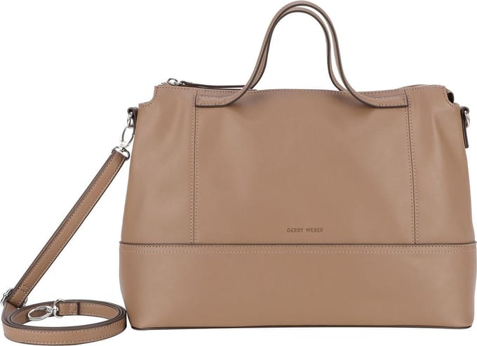 GERRY WEBER Handtas Schoudertas Favorite Choice Handbag Taupe