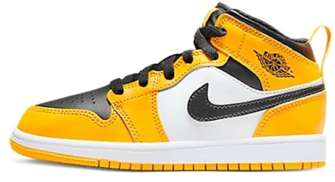 Air Jordan 1 Mid Taxi (PS) - Maat 28.5