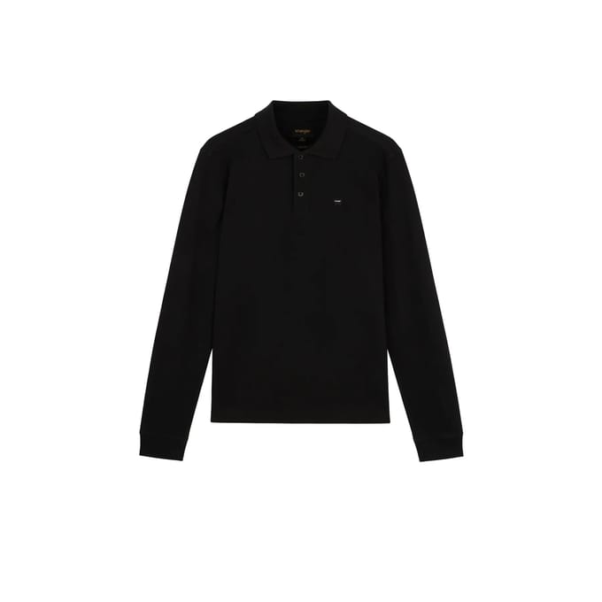 Polo met lange mouwen Wrangler