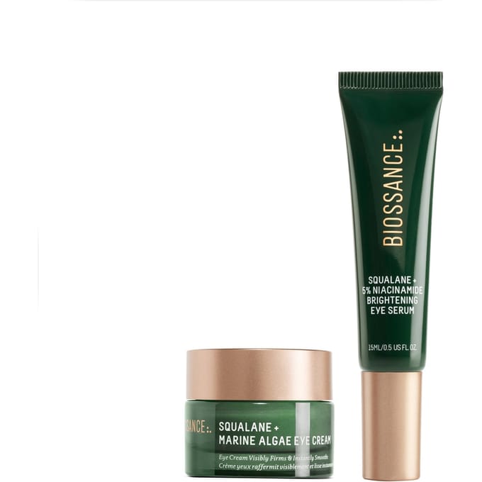 Biossance Oog- & lipverzorging Squalane + Marine Algae Eye Cream Oogcrème Dames 15 ml