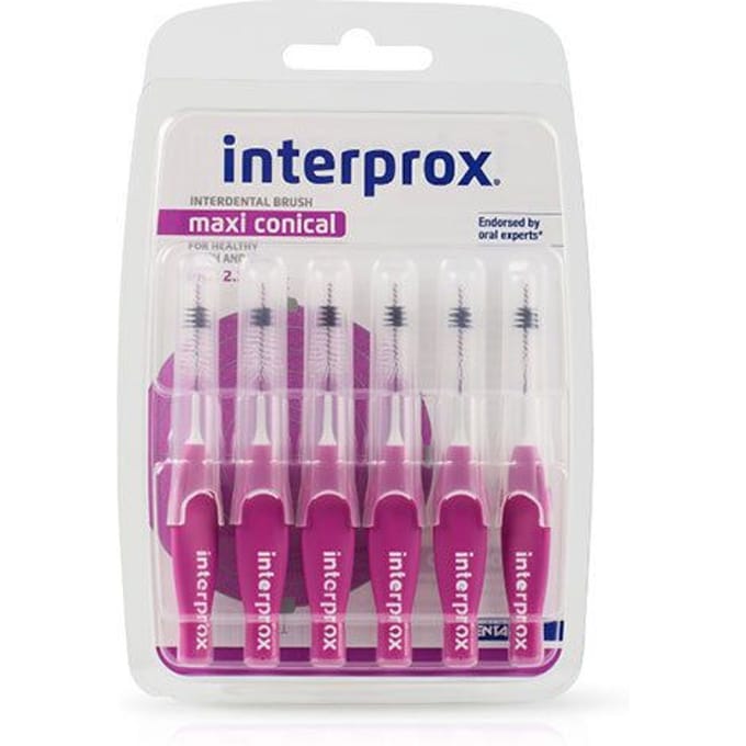Interprox® Borsteltje Maxi Conical Paars 6 Overige