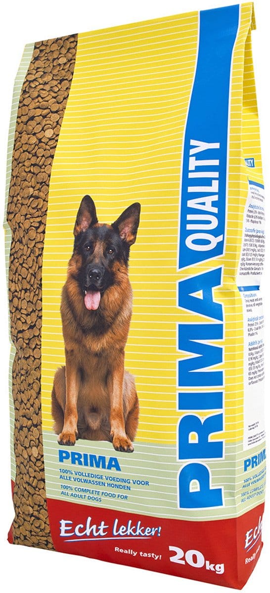 Prima Quality Hondenvoer - Hondenvoer - 20 kg