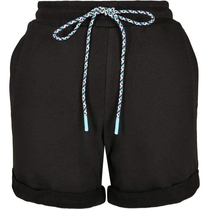 Urban Classics - Beach Terry Korte broek - XS - Zwart
