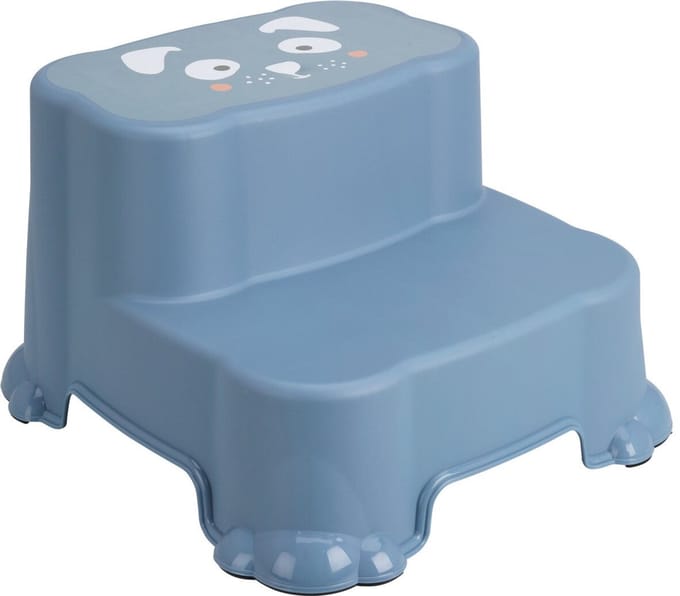 Home & Styling Opstapje Hond - 2 staps - Blauw