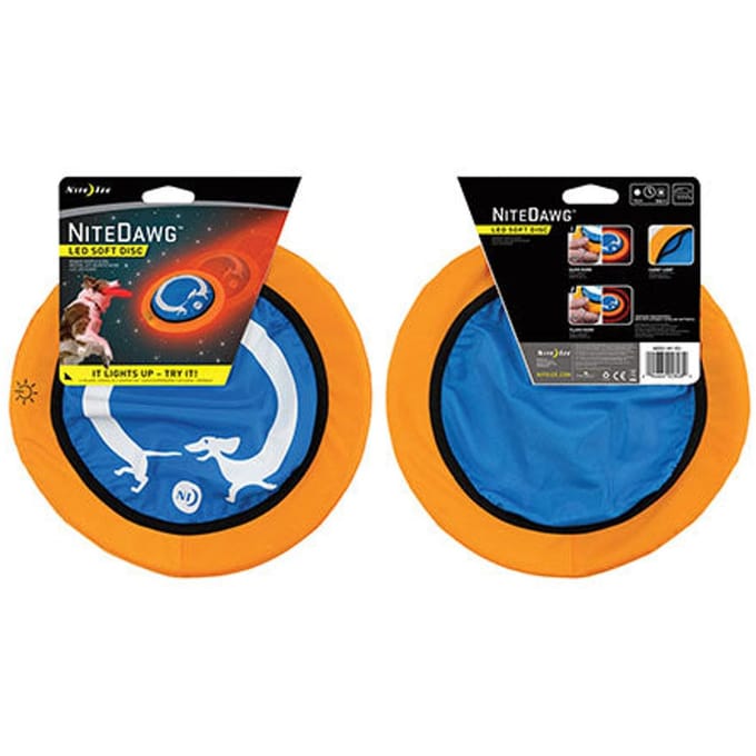 Nite ize nitedawg softdisc led frisbee b