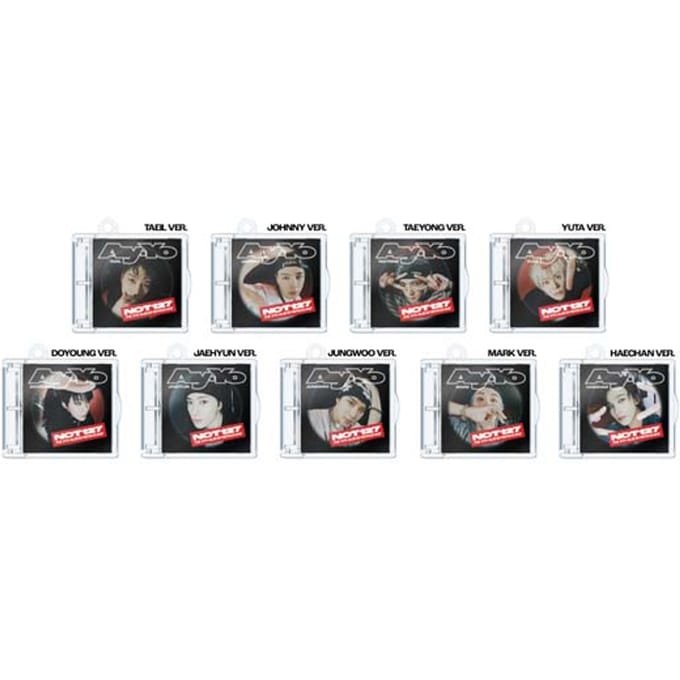 NCT 127 4e album heruitgave 'Ay-Yo(SMini-versie.)' RANDOM gray