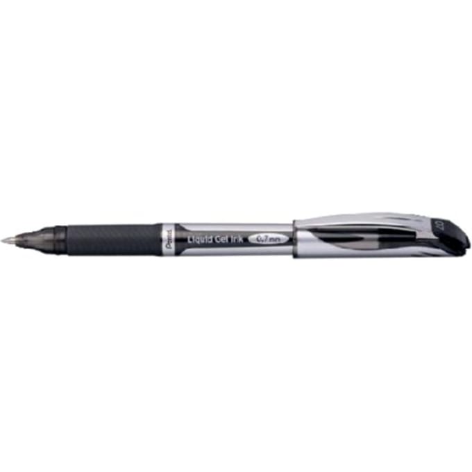 Rollerpen pentel bl57 energel medium zwart