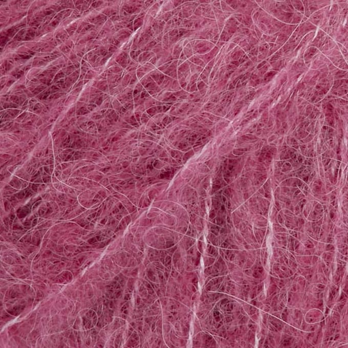 DROPS Brushed Alpaca Silk Uni Colour - 08 heide - Wol Garen