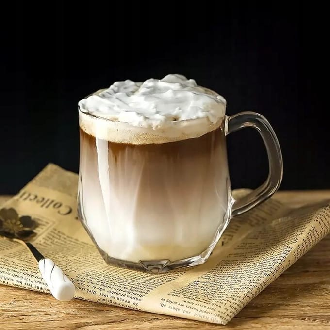 LUXITO Verre à Thé Café Max 300ml