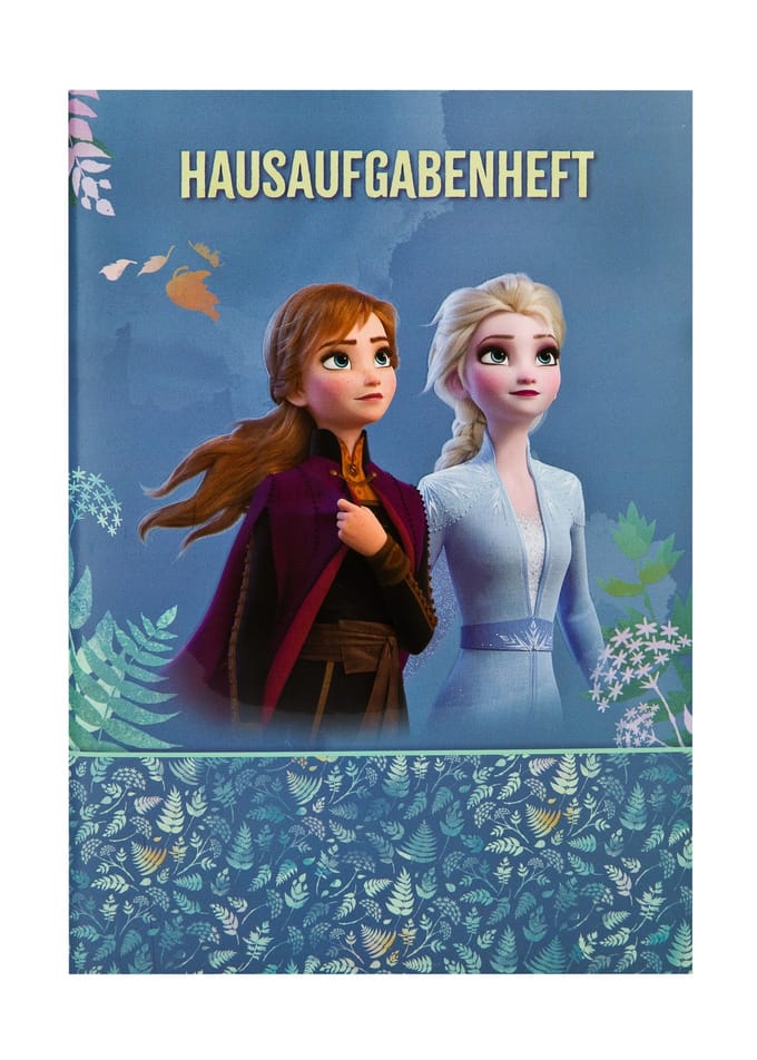 Frozen Huiswerkboek