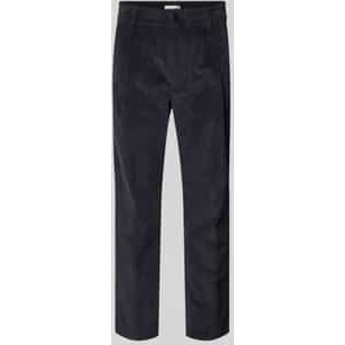 Ribcordbroek met Franse steekzakken