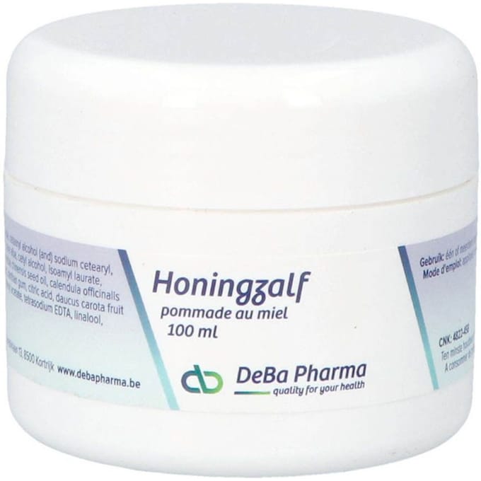 Deba Pharma Calciumfructoboraat 60 Capsules