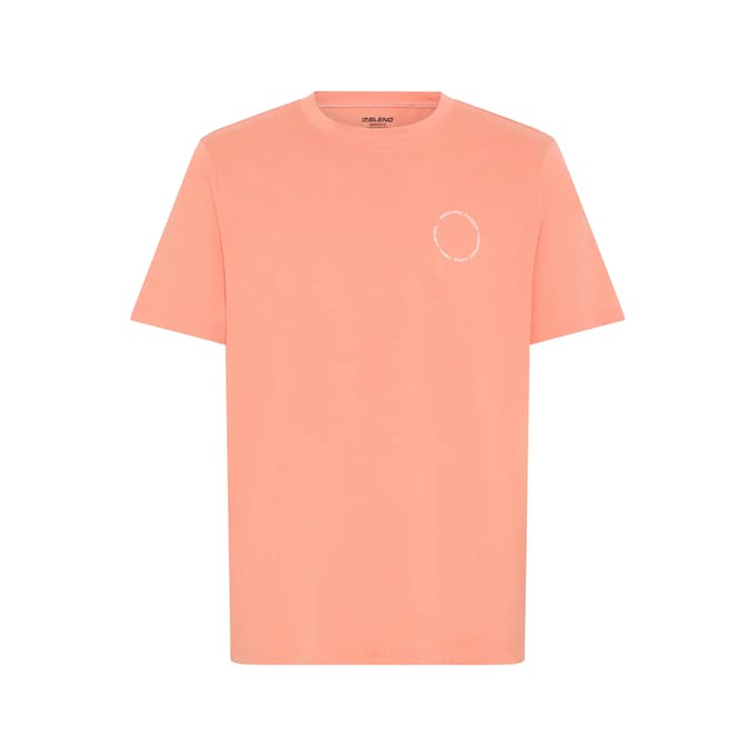 Blend - BHKAIN BACKPRINT S/S TEE - Heren - T-shirts