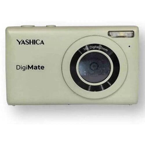 Yashica DigiMate - Compactcamera - 64 Megapixels - CMOS Beeldsensor - Mint Groen