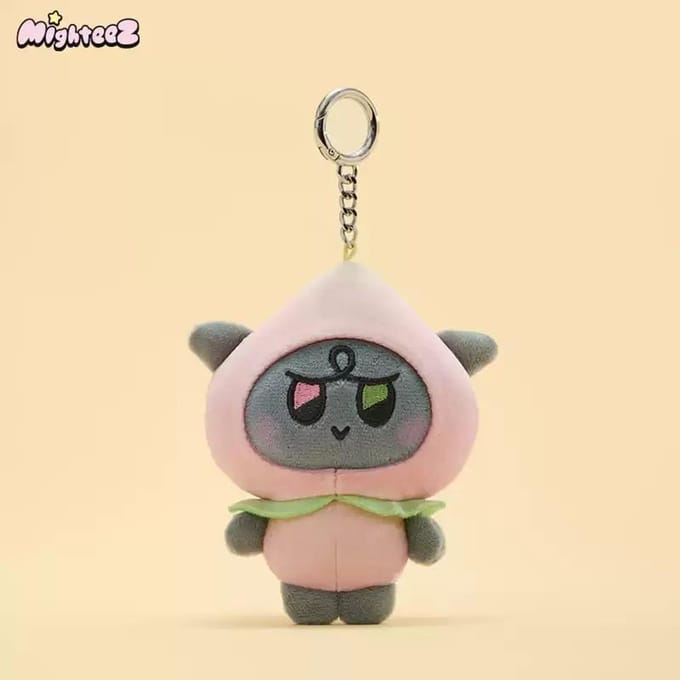 ATEEZ - [MIGHTEEZ WEATHER FAIRY] Pluche Sleutelhanger WOOYOUNG beige