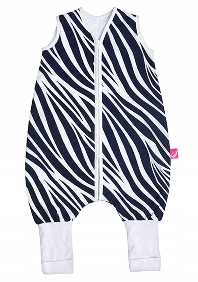 Babyslaapzak TOG 1, 12-18 maanden, Zebrablauw