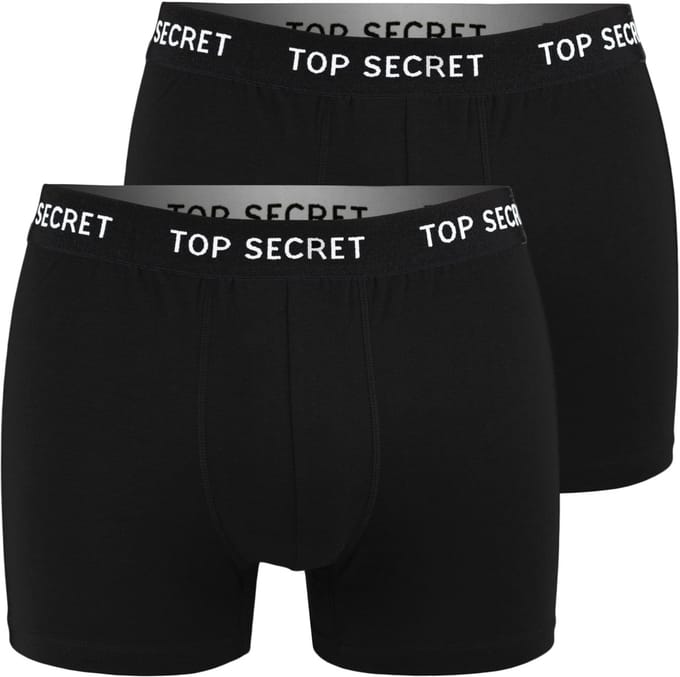Top Secret - Heren Boxershorts - 6 Stuks - Katoen - XL