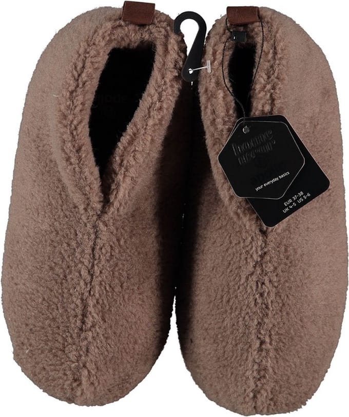 Apollo Slof dames teddy beige 37/38 1 Paar