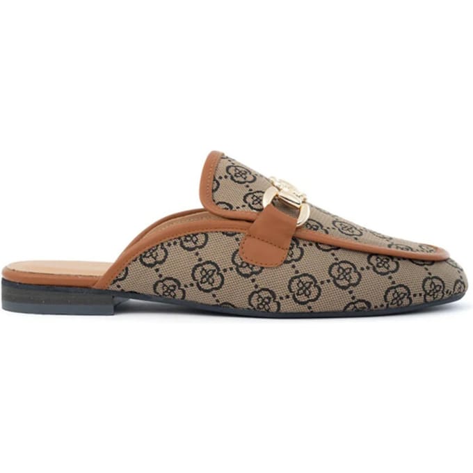 Babouche Nea cognac muiltjes dames