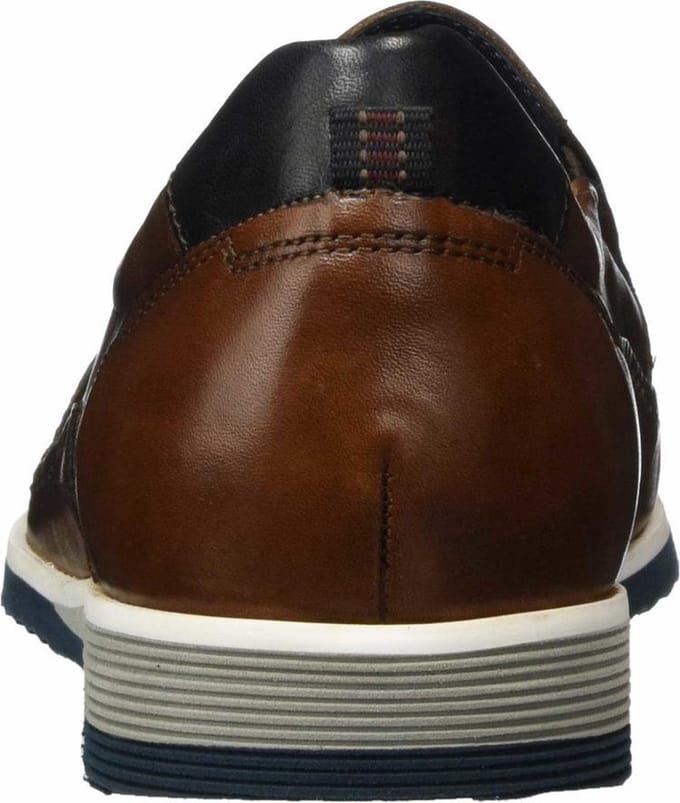 Sioux - HAJOKO-700 - Instappers - Kleur: Cognac - Maat: 43