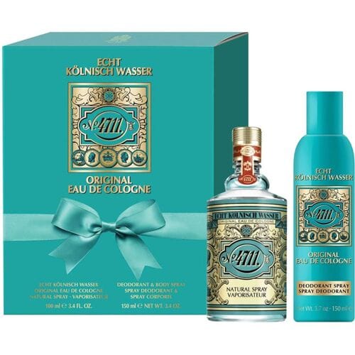 Kolnisch Wasser 4711 4711 eau de cologne spray 100 ml + deodorant geschenkset