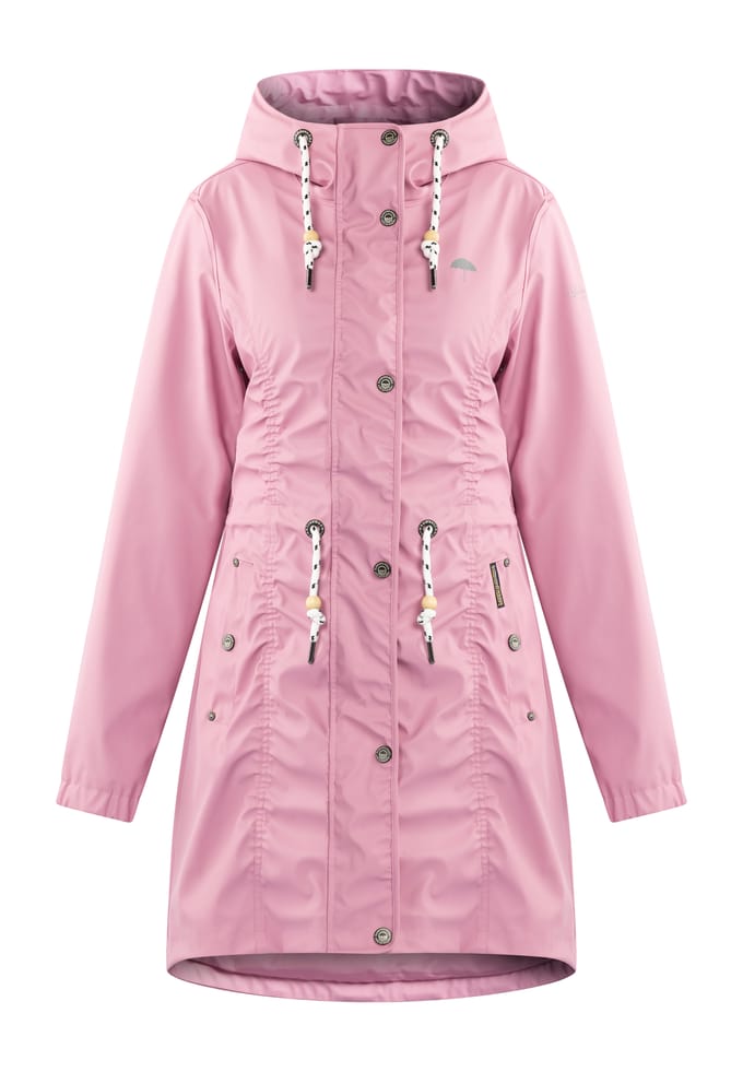 Schmuddelwedda Mackintosh bridgeport Dames Poederroze-280