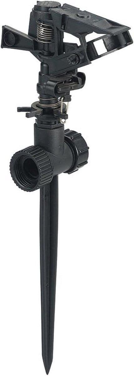 Kunststof Impulssproeier met Spike-Basis voor Efficiënte Bewatering