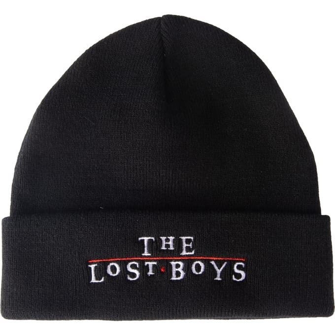 The Lost Boys Logo Beanie - Black