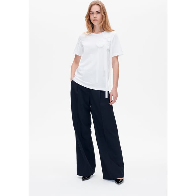 Baum und Pferdgarten Jawi T-shirt Bright White Größe: S | Hemden Outlet | Damen | Weiß