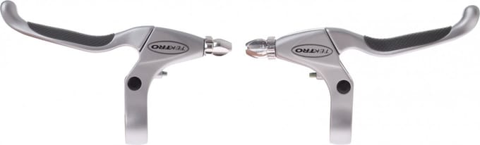 Tektro remgreep V-brake CL530-RS, satijn. L+ R
