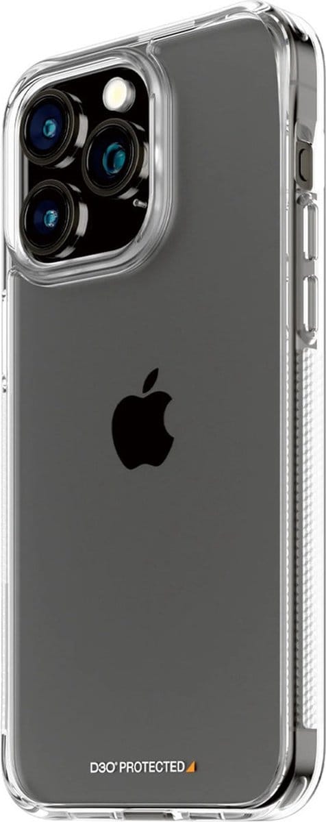 PanzerGlass Apple iPhone 15 Pro Max HardCase with D3O Clear
