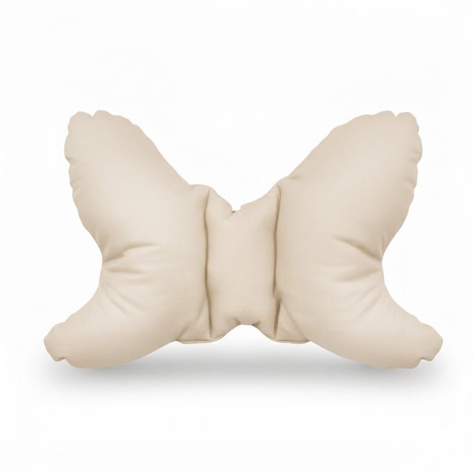 BabyUniverse - Antischok Kussen - Beige - Voor Kinderwagen